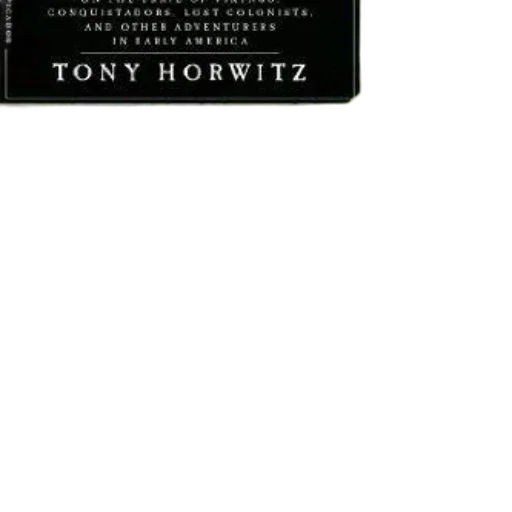 cover, tony, horwitz, conquistadors transparent PNG cut-out