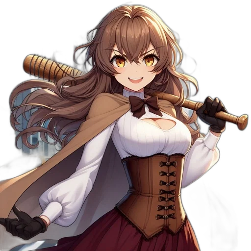 staff, weapon, sword, dress transparent PNG cut-out