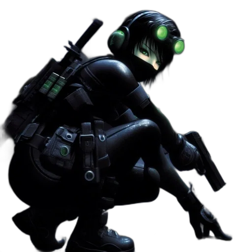 robot, weapon, creature, staff transparent PNG cut-out