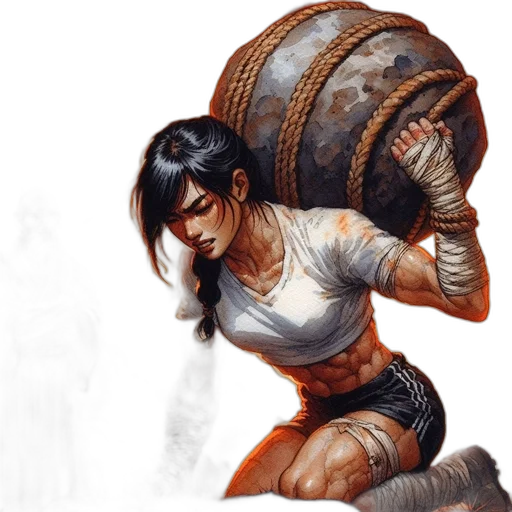 weapon, fantasy art, concept art, comic book art transparent PNG cut-out
