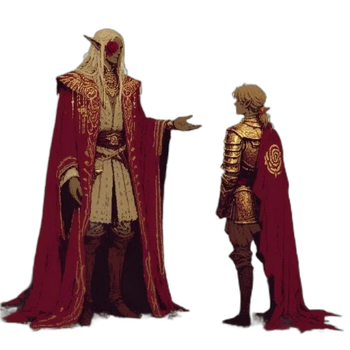 concept art, fantasy art, pixel art, comic book art transparent PNG cut-out