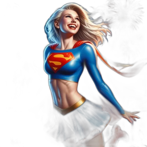 comic book art, concept art, fantasy art, photorealistic transparent PNG cut-out