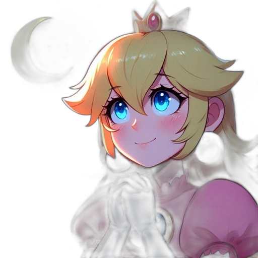 crown, mask, creature, face transparent PNG cut-out