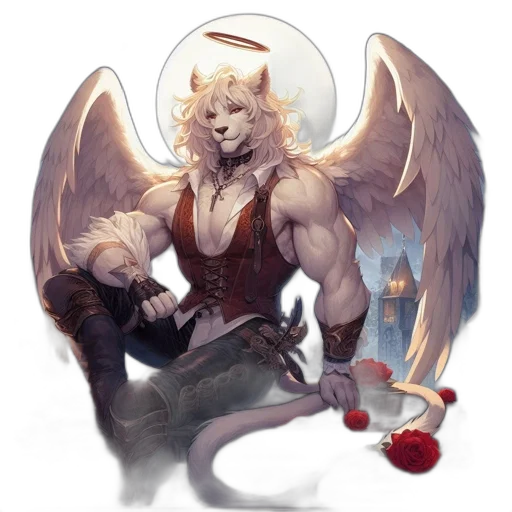 staff, dragon, fantasy art, concept art transparent PNG cut-out