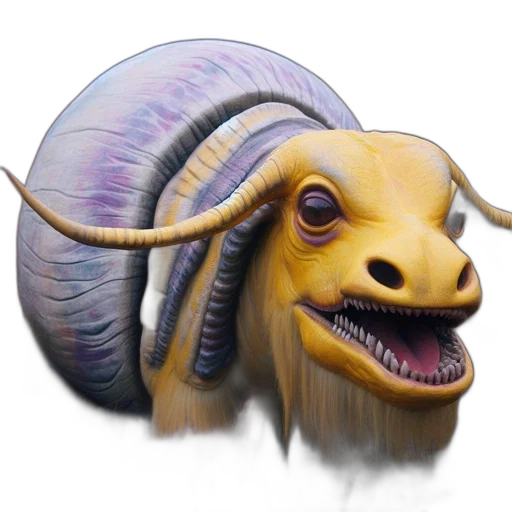 creature, dragon, animal, mask transparent PNG cut-out
