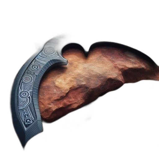 sword, weapon, dragon, jewelry transparent PNG cut-out
