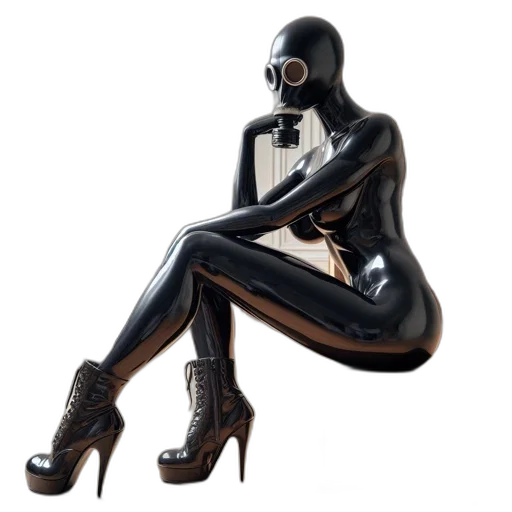 mask, furniture, robot, jewelry transparent PNG cut-out