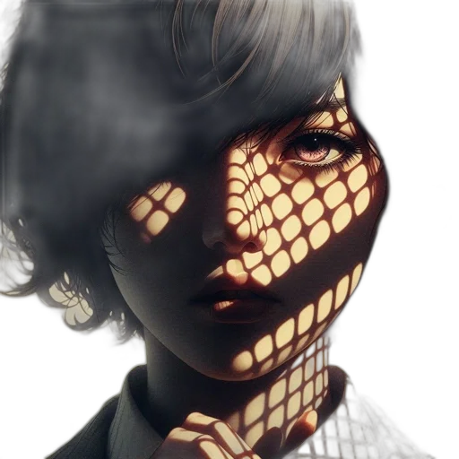 mask, face, robot, creature transparent PNG cut-out