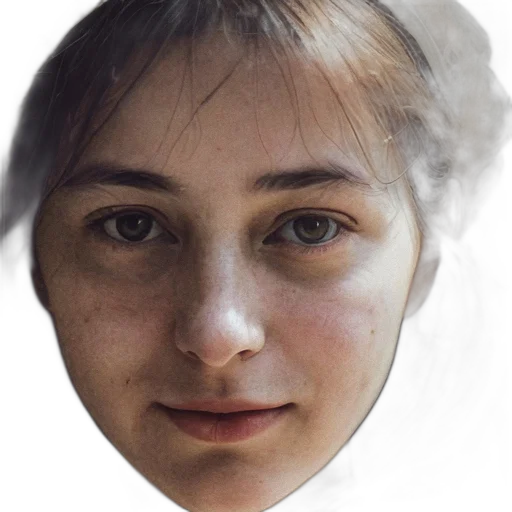face, mask, robot, crown transparent PNG cut-out