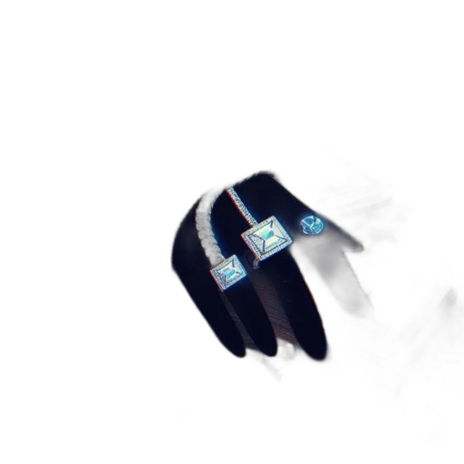 jewelry, crown, staff, jacket transparent PNG cut-out