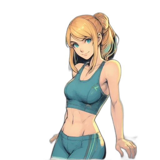 dress, staff, concept art, anime transparent PNG cut-out