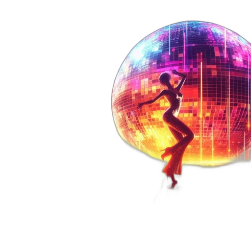 concept art, cyberpunk, vaporwave, 3d render transparent PNG cut-out