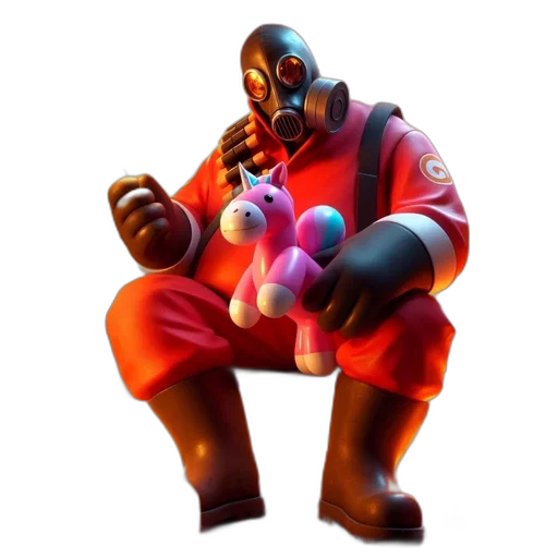 mask, creature, weapon, robot transparent PNG cut-out