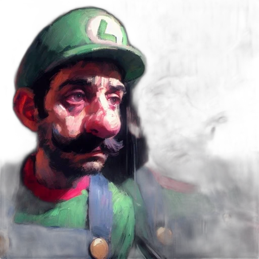 face, mask, hat, staff transparent PNG cut-out