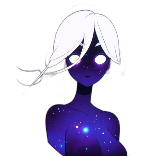mask, creature, staff, dress transparent PNG cut-out