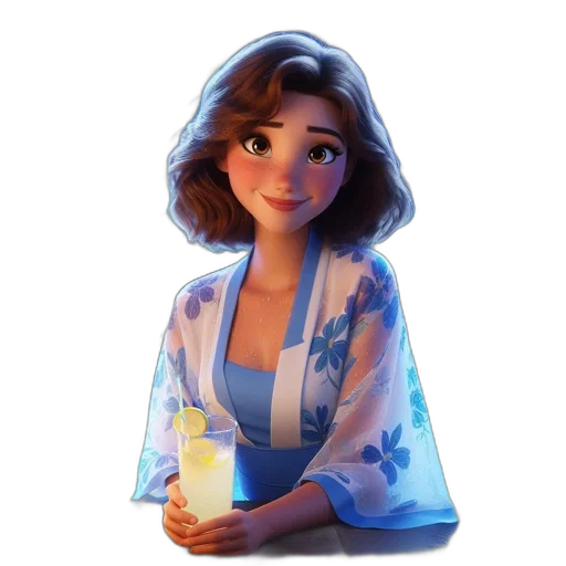 dress, face, bottle, jacket transparent PNG cut-out