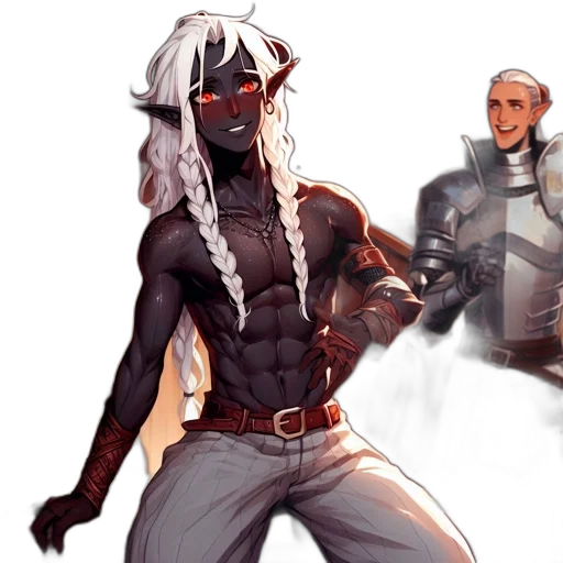 concept art, comic book art, fantasy art, pixel art transparent PNG cut-out