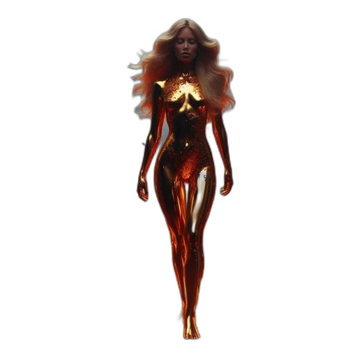 dress, concept art, comic book art, fantasy art transparent PNG cut-out