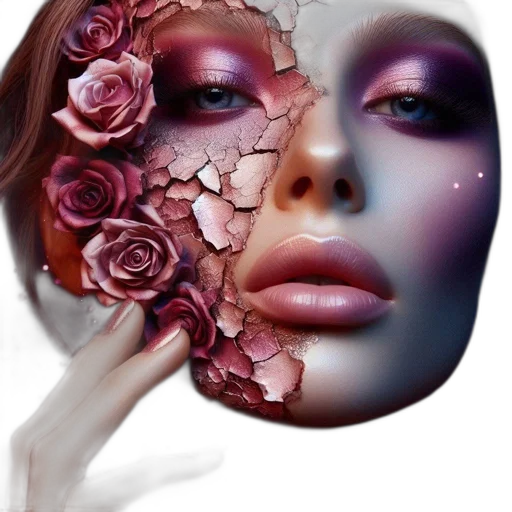 mask, face, jewelry, crown transparent PNG cut-out