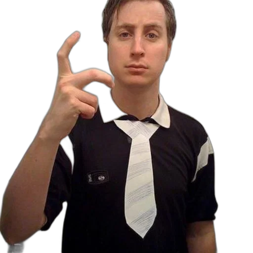 staff, face, jacket, robot transparent PNG cut-out
