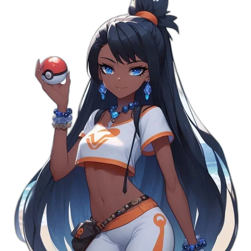 staff, dress, weapon, anime transparent PNG cut-out