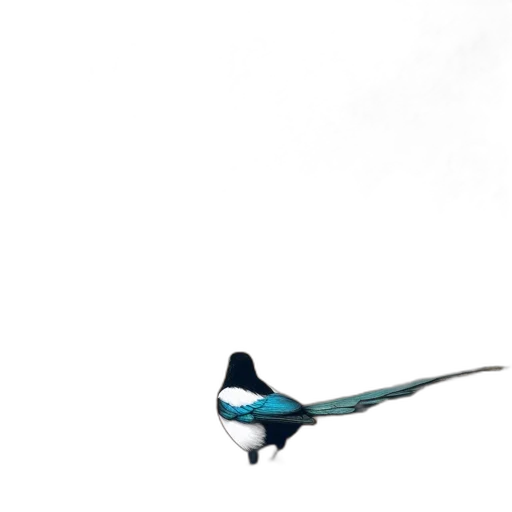animal, dragon, staff, creature transparent PNG cut-out