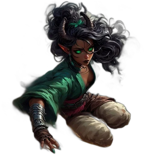 fantasy art, concept art, comic book art, pixel art transparent PNG cut-out