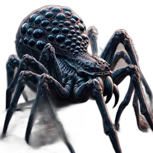 creature, animal, mask, hair transparent PNG cut-out