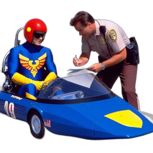 car, jacket, weapon, concept art transparent PNG cut-out