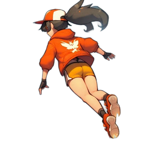 hat, staff, animal, dress transparent PNG cut-out