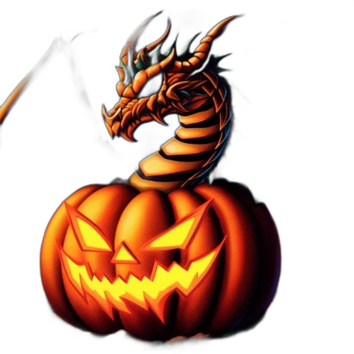 dragon, fantasy art, concept art, pixel art transparent PNG cut-out