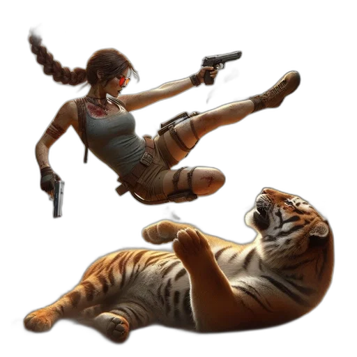 animal, weapon, concept art, fantasy art transparent PNG cut-out