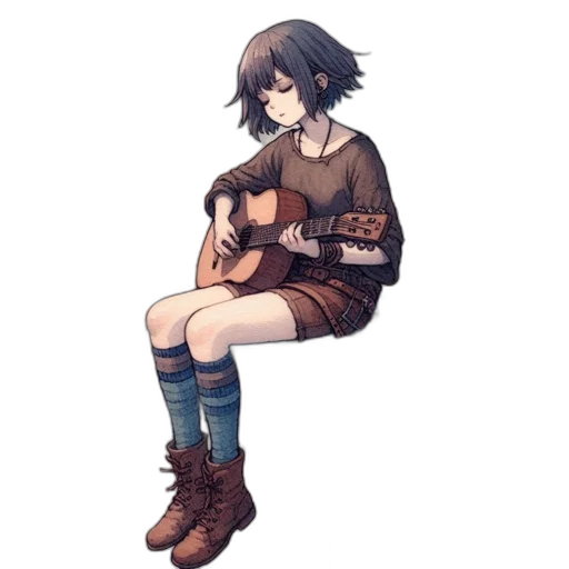 dress, shoes, jacket, mask transparent PNG cut-out