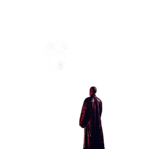 sword, staff, jacket, robot transparent PNG cut-out