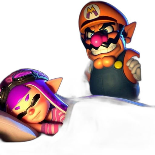 weapon, staff, mask, hat transparent PNG cut-out