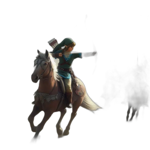 weapon, sword, hat, staff transparent PNG cut-out