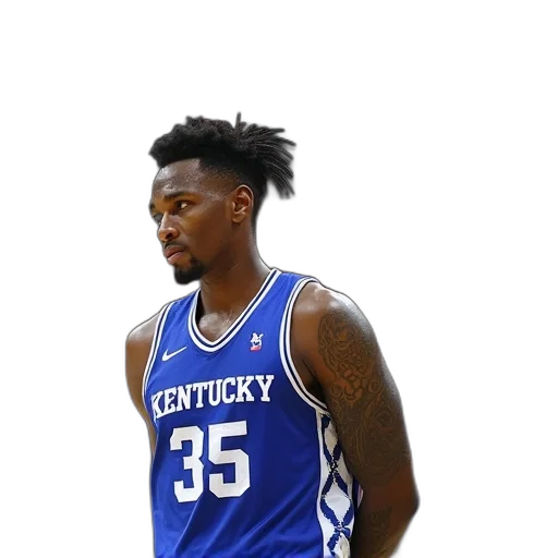kentucky, brandon, jennings, his transparent PNG cut-out