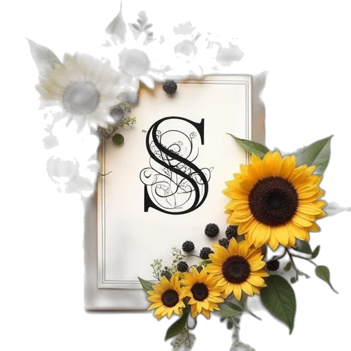 flower, jewelry, staff, photorealistic transparent PNG cut-out