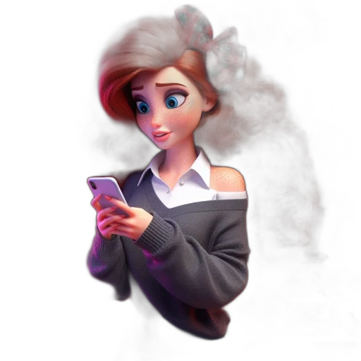 staff, dress, robot, face transparent PNG cut-out