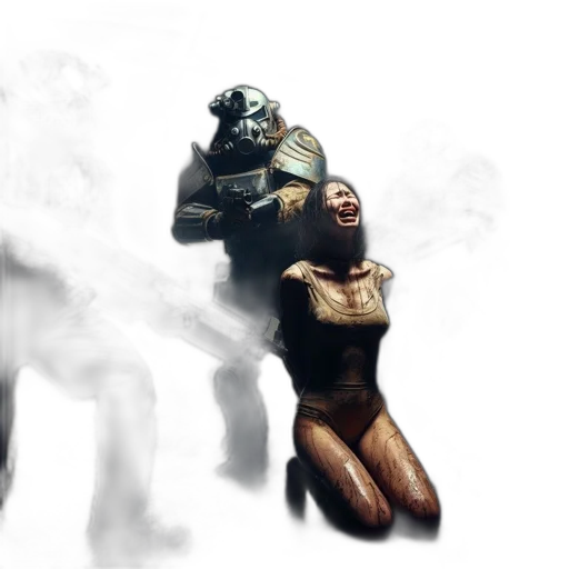 mask, creature, robot, concept art transparent PNG cut-out