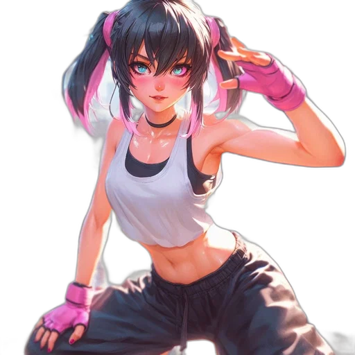 weapon, anime, cyberpunk, concept art transparent PNG cut-out