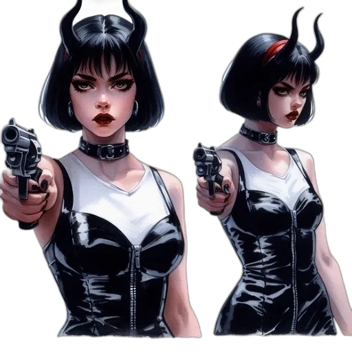 weapon, comic book art, concept art, cartoon transparent PNG cut-out