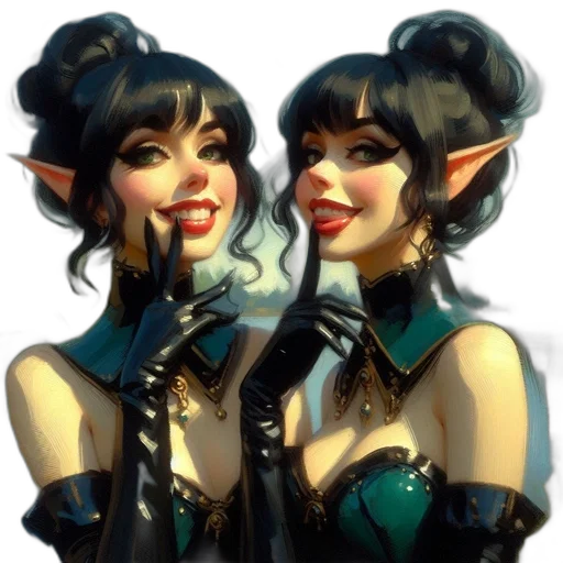 fantasy art, concept art, photorealistic, 3d render transparent PNG cut-out