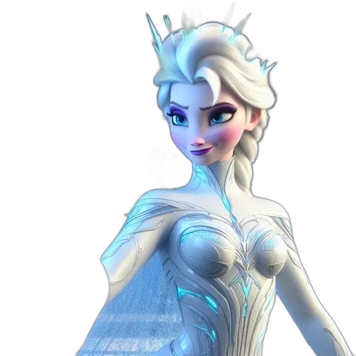 dress, 3d render, concept art, fantasy art transparent PNG cut-out