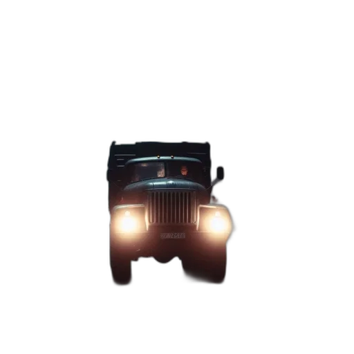 car, robot, weapon, hat transparent PNG cut-out