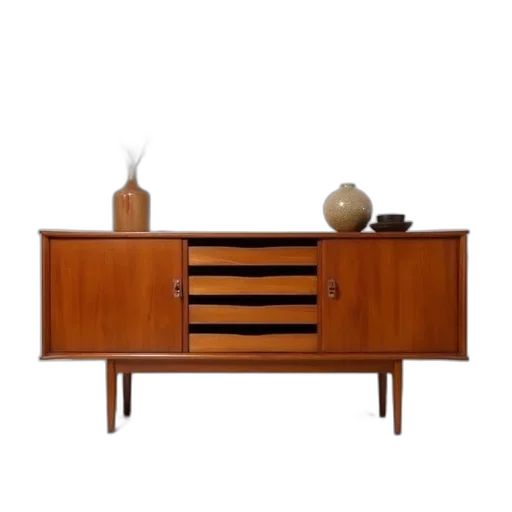 furniture, 3d render, italian, mid transparent PNG cut-out