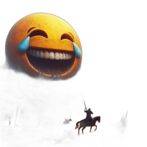 mask, creature, face, weapon transparent PNG cut-out