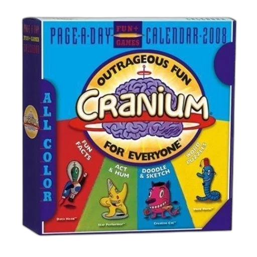creature, colorful, box, title transparent PNG cut-out