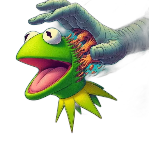 creature, animal, staff, dragon transparent PNG cut-out