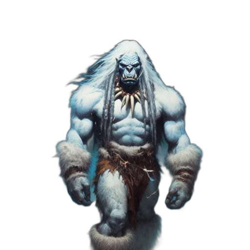 creature, staff, concept art, fantasy art transparent PNG cut-out